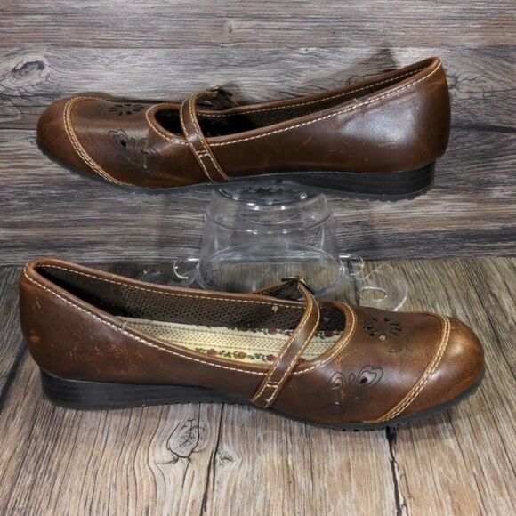 Arizona Brown Mary Jane Style SZ3 - Picture 3 of 7